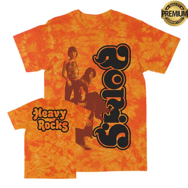 Official Death Wish Store Deathwish Inc Boris Heavy Rocks Band Crystal Tie Dye Shirt New Deathwishinc