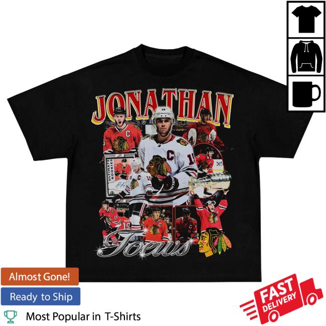 Official Game Changer Jonathan Toews Shirt Black GameChanger