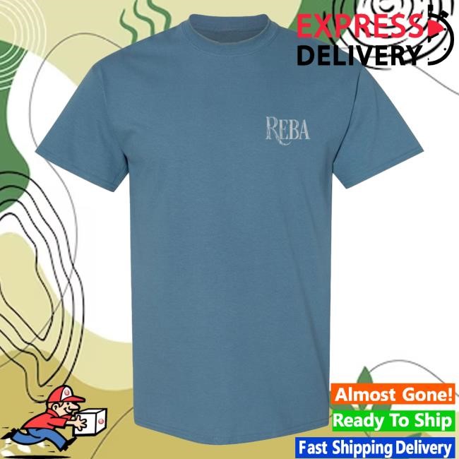 Official Reba Mcentire Merch Store Reba Indigo Tour Top Shirt RebaMcentire