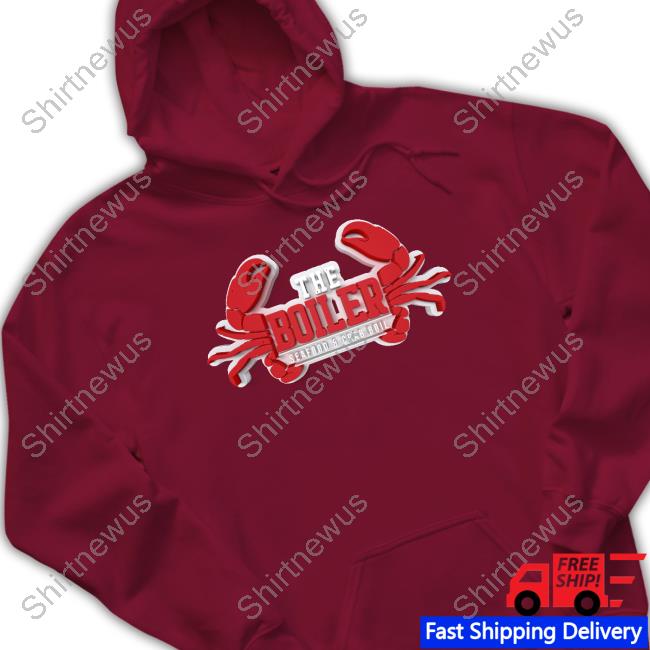 The Boiler Seafood & Crab Boil Sweatshirt Golden State Warriors