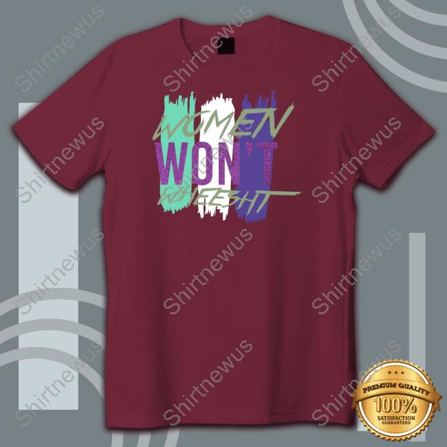 Taylored By Taylor Merch Women Won't Wheesht Shirt Pankhurstem