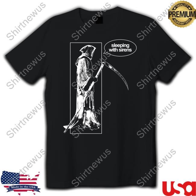Official Sirens Sleeping With Sirens Grim Reaper Black Cap