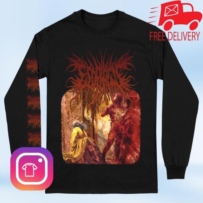 Official Reality Fade Merch Store Esophagus 'Inglorious Beings' Long-Sleeve RealityFade