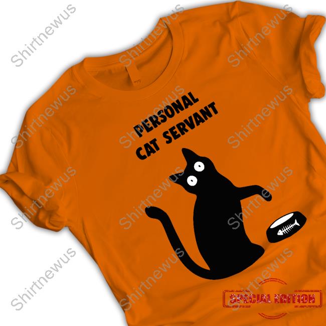Personal Cat Servant Hoodie Josie George
