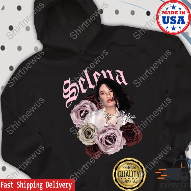 JLo Floral Selena The Queen Of Cumbia Shirt Selena Merch