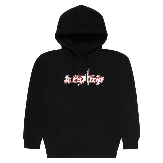 Let's Trip Star Shirt New Black - Official Sturniolo Triplets Merch Store Sturnioloclothing