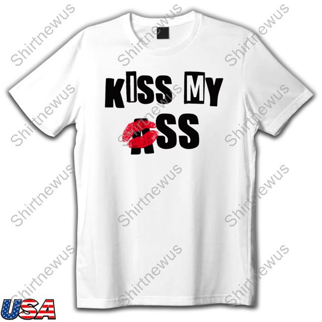 Official Jake Noname Merch Kiss My Ass Tee