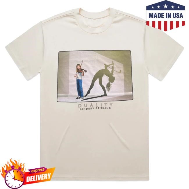 Official Lindsey Stirling Merch Store Shop Lindsey Stirling Photo SilhouetteCover Shirt 2025 Lindseystirling