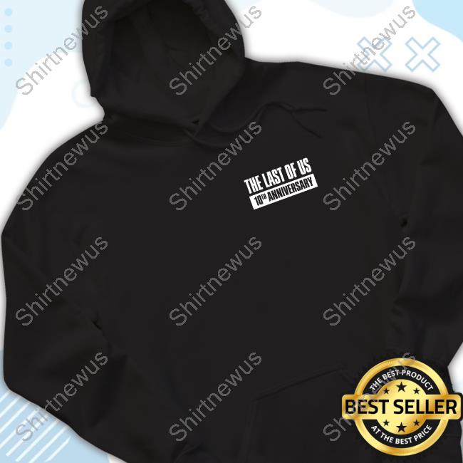 The Last of Us 10 Year Anniversary Crewneck Sweatshirt