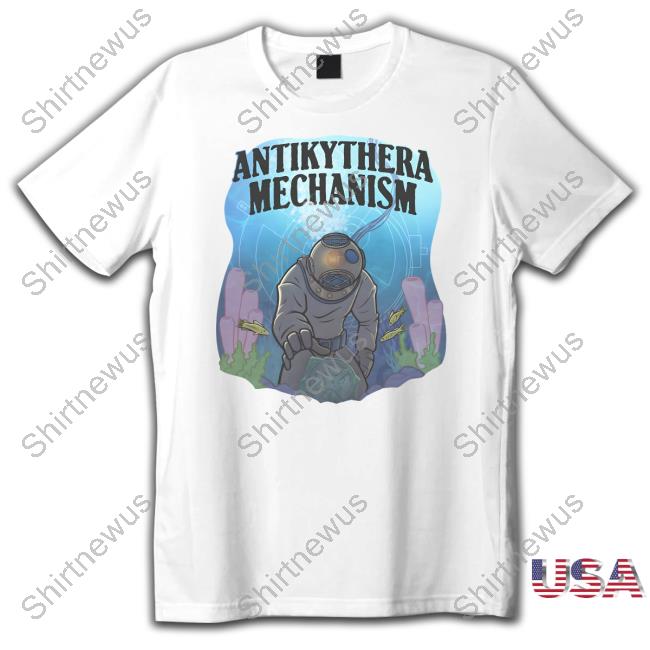 The Why Files Shop Antikythera Mechanism Sweatshirt