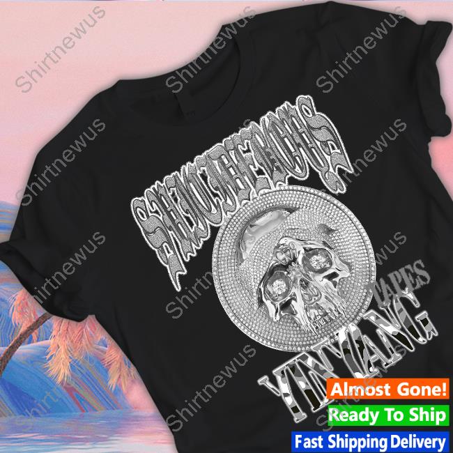 Official G59 Merch Blingbling Suicideboys Ying Yang Tapes Tee