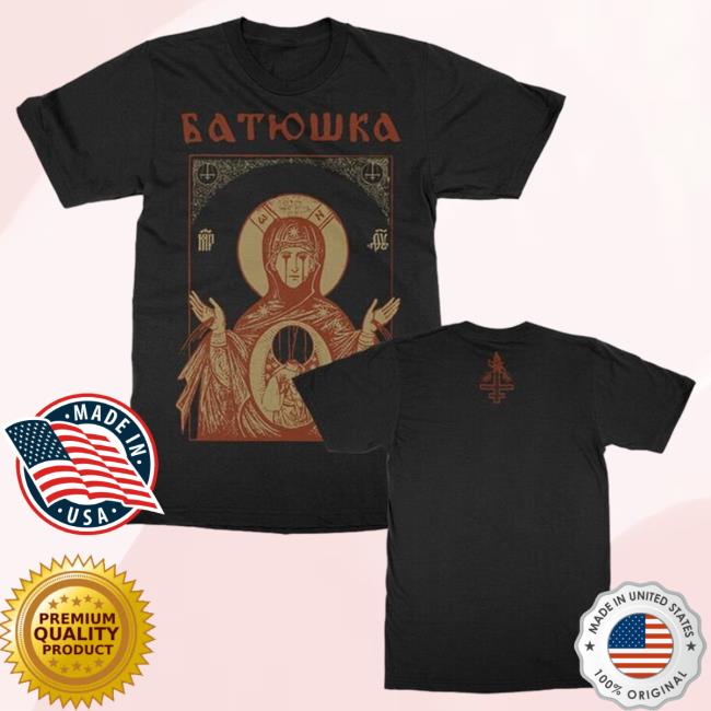 Official Kings Road Merch Store Batushka Mary Blood Shirts (Black) Kings Road Shop