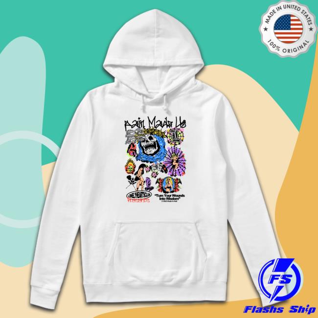 Lonely Hearts Club Pain Made Us Tum Your Wounds Into Wisdom Tshirt