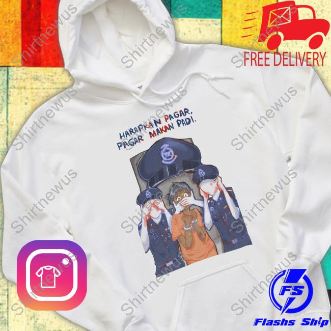 Pagar Makan Padi Tee Shirt