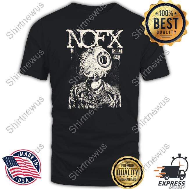 Official Nofx Merch Stickin In My Eye Cap