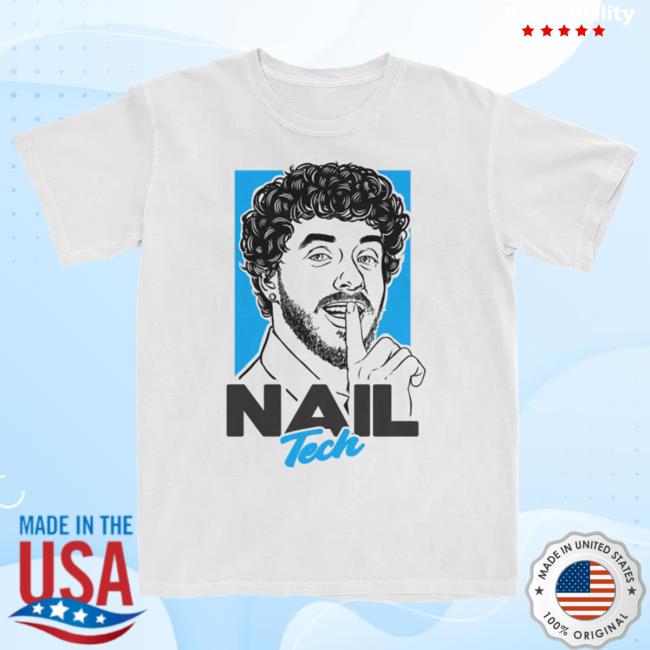 Official Jack Harlow Merch Store Jack Harlow Nail Tech Tees Jack Harlow Clothing Shop JackHarlow