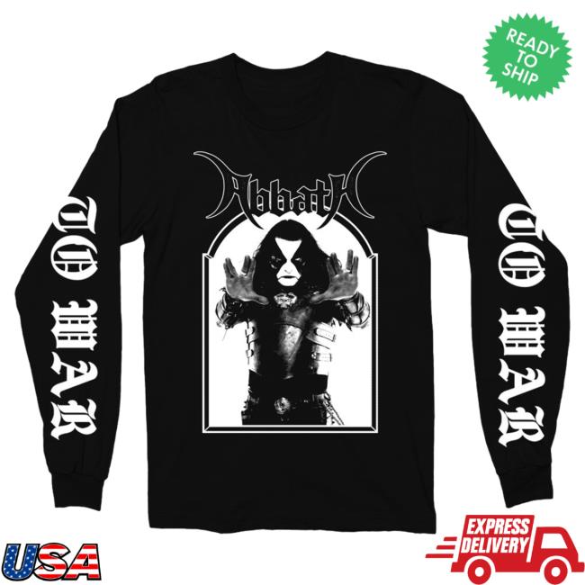 Official Kings Road Merch Store Abbath To War L/S Tee (Black) Kings Road Shop