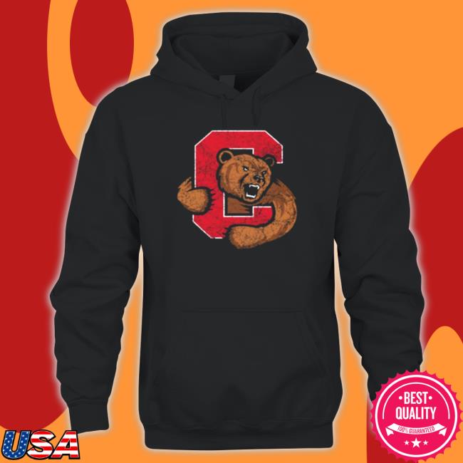 Official Bear Through C Weathered Youth Shirt 2022