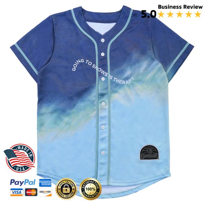 Official Btsm Therapy Premium Baseball Jersey Tees