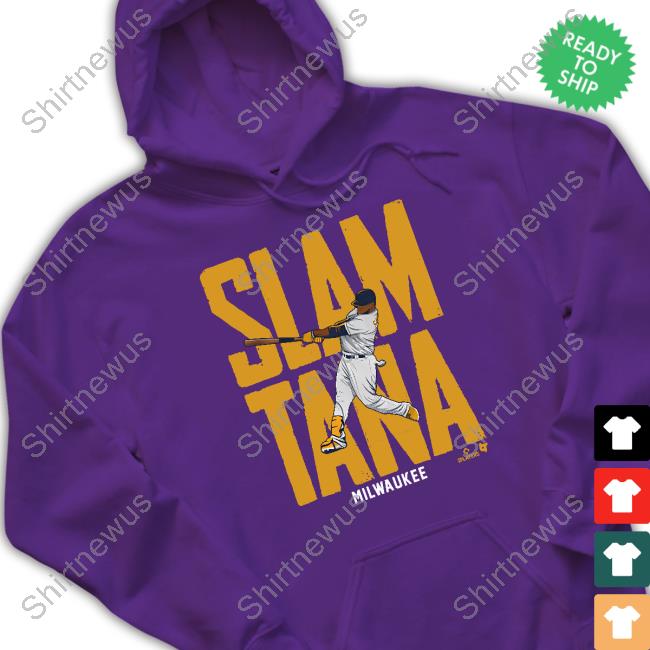 Breakingt Merch Milwaukee Slamtana Shirt Official Breakingt Merch Carlos Santana Milwaukee Slamtana Shirt