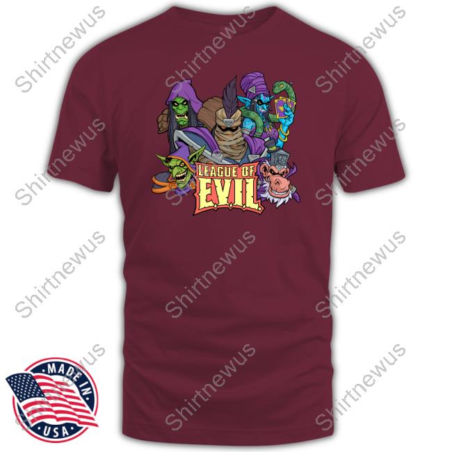 Jim Nelson The League Of E.V.I.L Sweatshirt