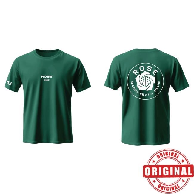 Unrivaled Basketball Rose Official Monochrome Logo Hot Shirt