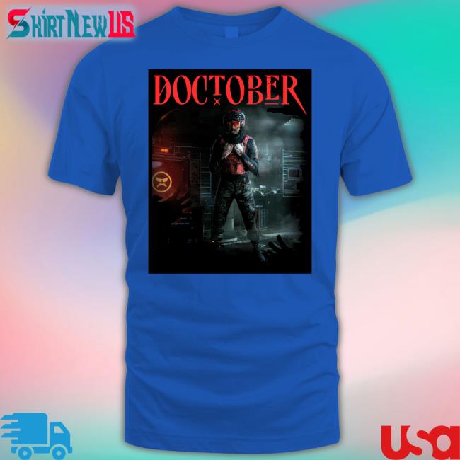 Dr Disrespect Merch Doctober 2022 Crewneck Sweatshirt