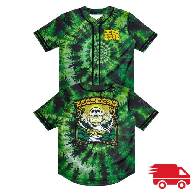 Official ZEDS DEAD - RIZING V2 - BASEBALL JERSEY
