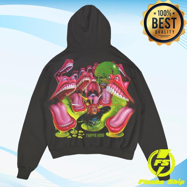 Official Trippie Redd Merch Store Trippie Redd Miss The Rage Sweatshirts Trippie Redd Apparel Clothing Shop TrippieRedd