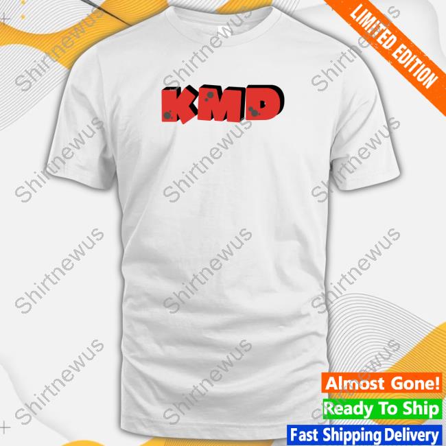 Kmd Logo Long Sleeve T-Shirt