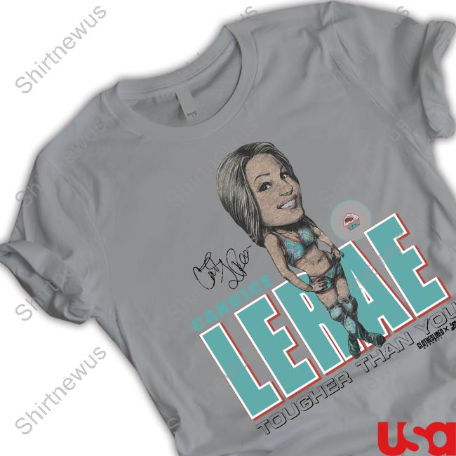 Candice Lerae Tougher Than You Hoodie