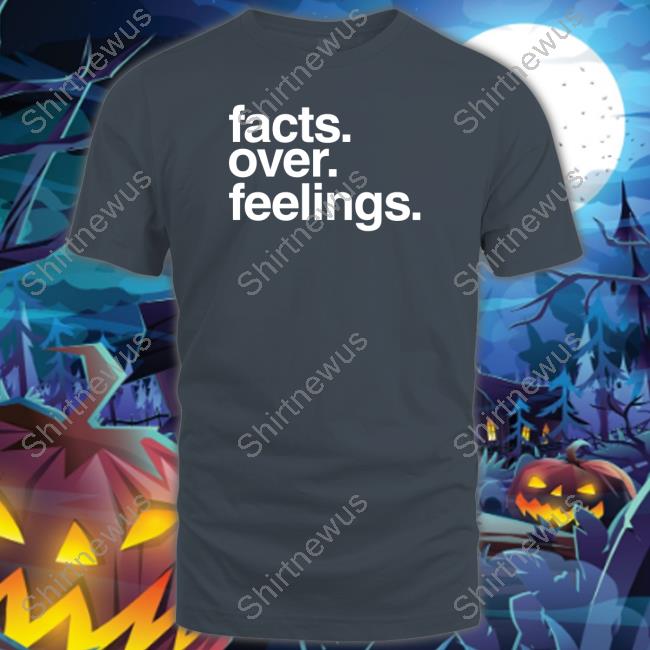 Marcellus Wiley Merch Facts Over Feelings Crewneck Sweatshirt Marcelluswileyshop