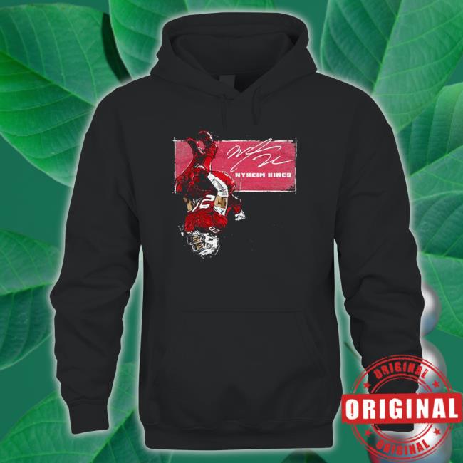 Nyheim Hines Buffalo Bills Backflip signature Shirts