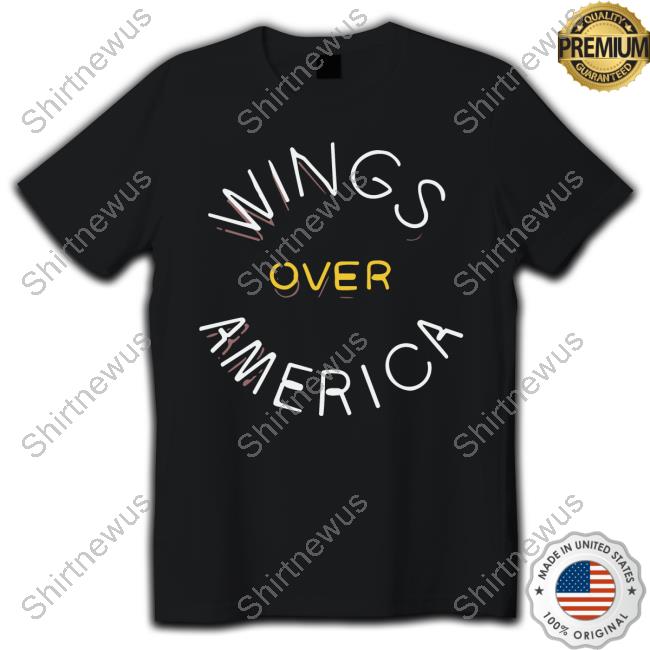 Wings Over America T Shirt