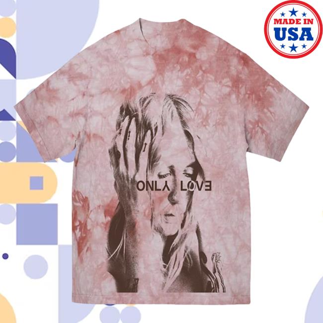 Official Only Love Tour 2023 Tie-Dye Tee