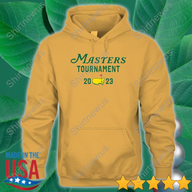 2023 Masters Tournament Logo T Shirt