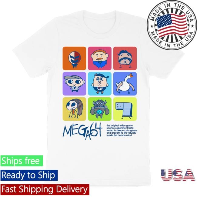 Official Shop Mega 64 Store Merch Virtual Friends Shirt