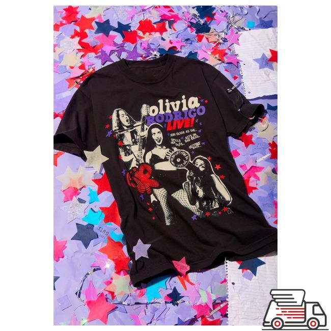 Official olivia rodrigo live Shirt