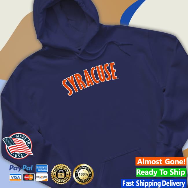 Official Syracuse Merch Syracuse Orange Wordmark 1995 2003 Shirts