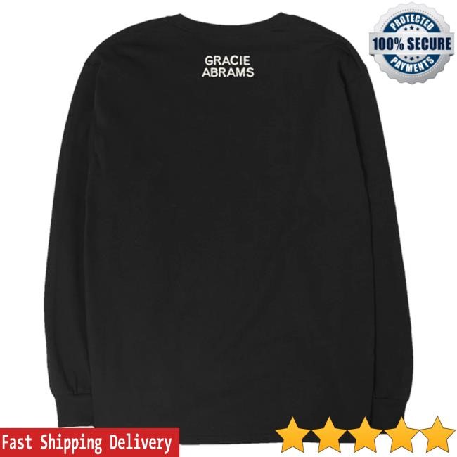 Official Gracie Abrams Merch Store Gracie Abrams This Is What It Feels Like Pullover Hoodie GracieAbrams