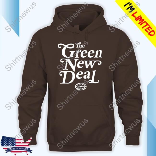 The Green New Deal Tee Derek Guy