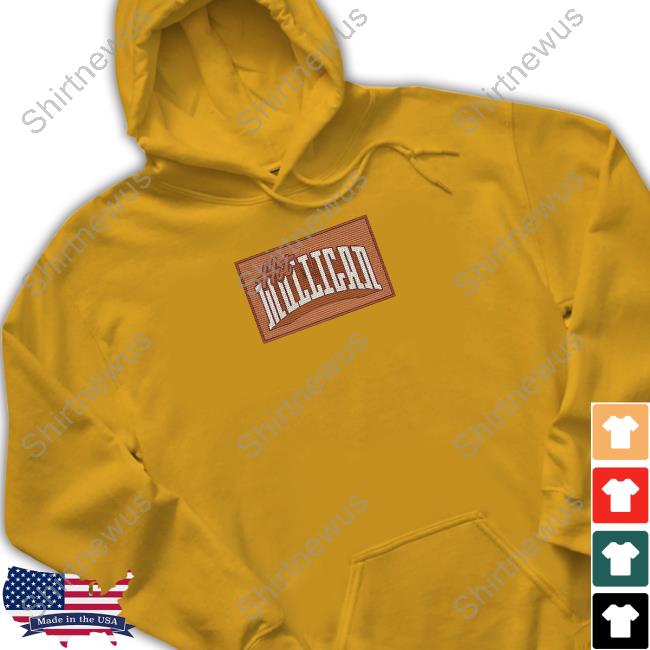 Hot Mulligan Merch Bold Hoodies