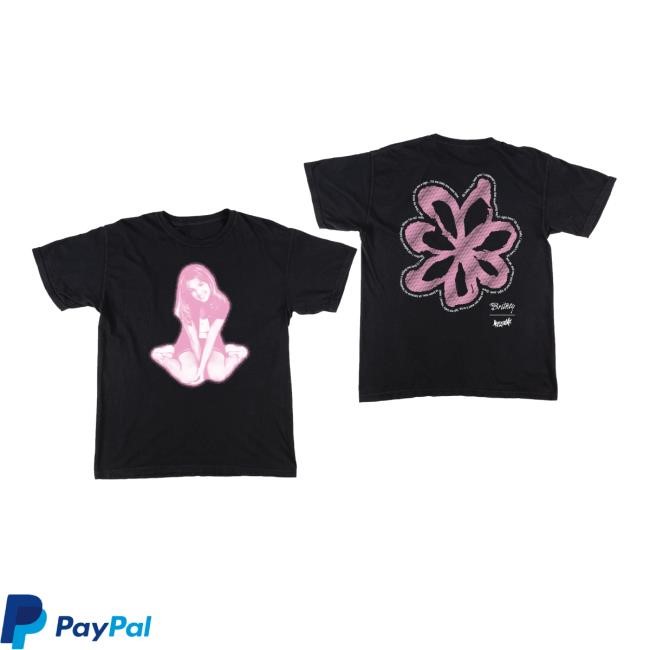Welcome X Britney Spears Flower Tee