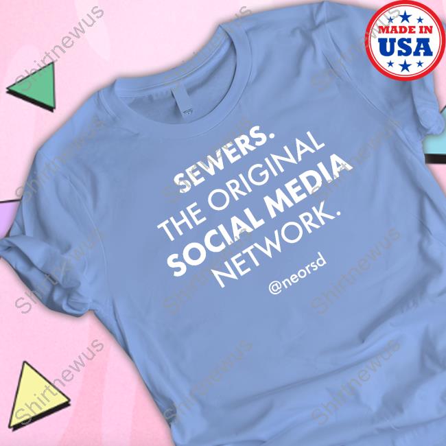 Lisa Sands Sewers The Original Social Media Network Neorsd Shirt NE Ohio Regional Sewer District