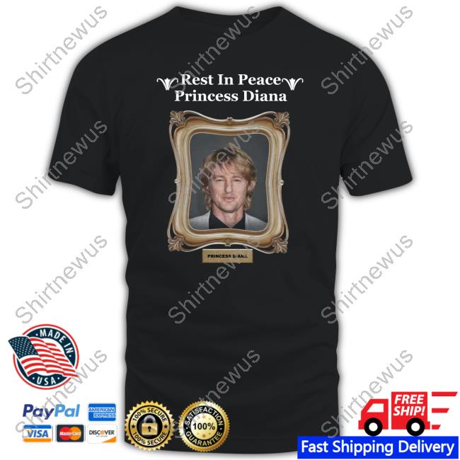 Rest In Peace Princess Diana Limited Edition Sweatshirt