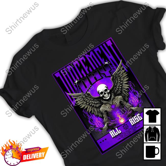 Judgement Day All Rise Tee