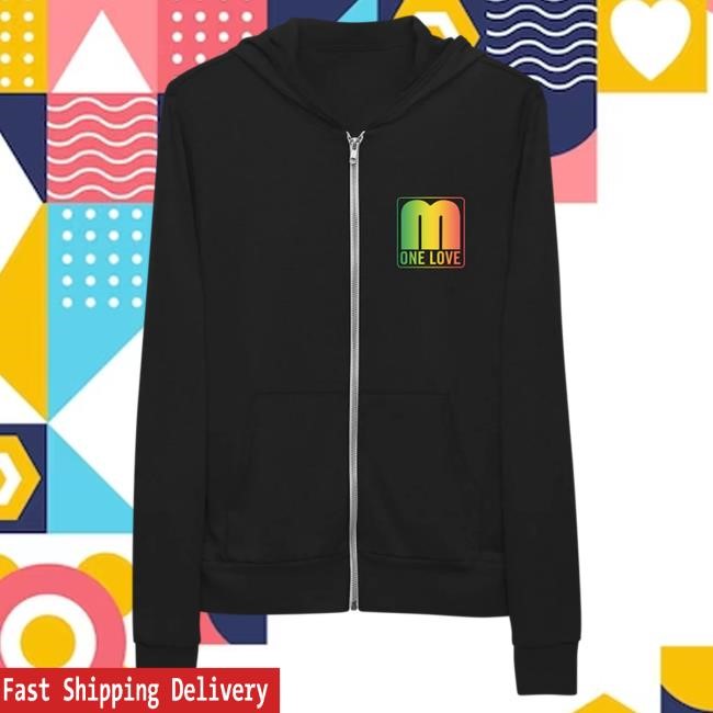 Official Bob Marley Store Shop Bob Marley One Love M Zip Hood