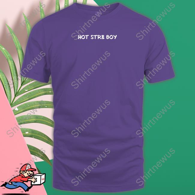Official Hot Str8 Boy T-Shirt