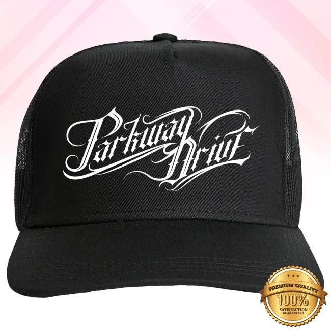 Official Parkway Drive Merch Store Logo Trucker Cap Cap
