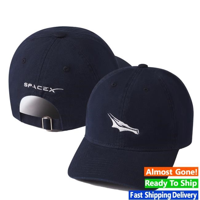 Dragon Adjustable Hat SpaceX Merch
